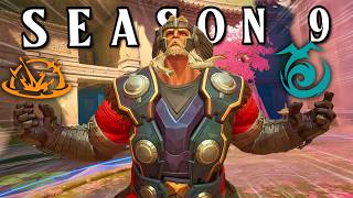 I REVIEWED & PLAYED *NEW* SEASON 9 THOR!