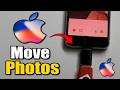 Move Photos &amp; Videos Directly From iPhone to External Hard Drive - Fast Tutorial
