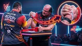 How Devon Larratt Supinated & Hooked Vitaly's Arm Like A Toy