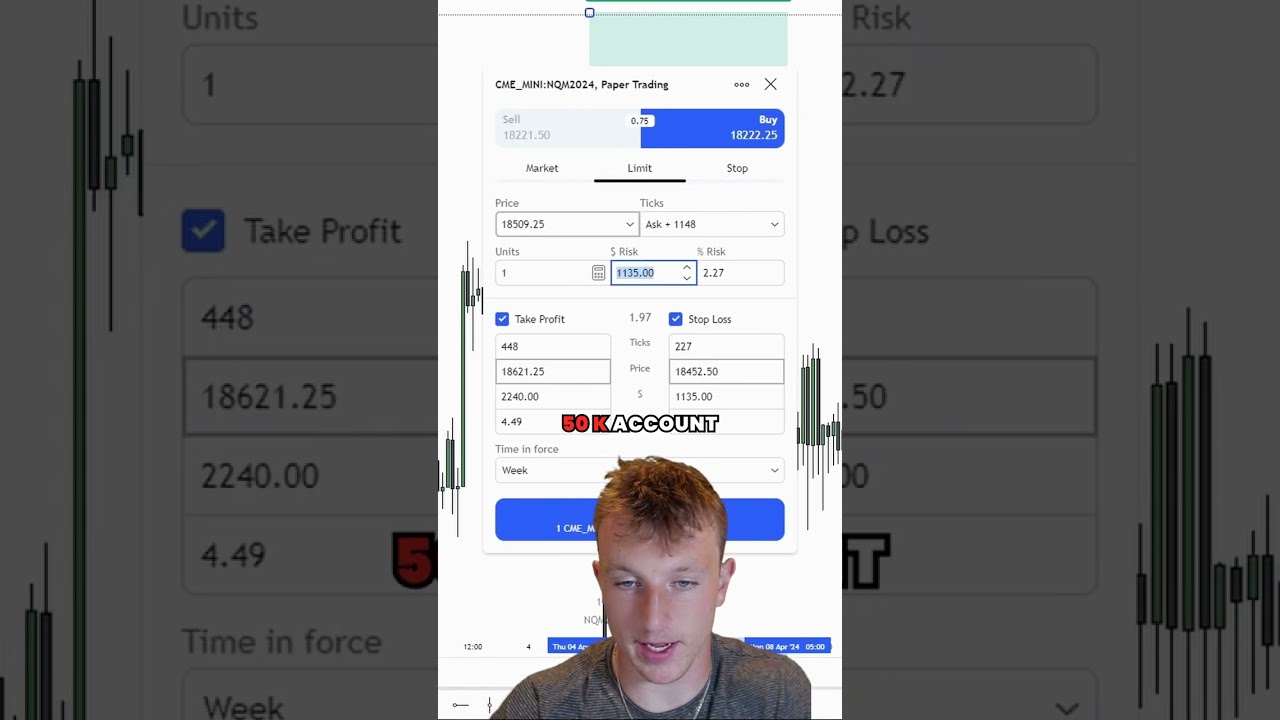 NEVER blow an account with this TOOL 