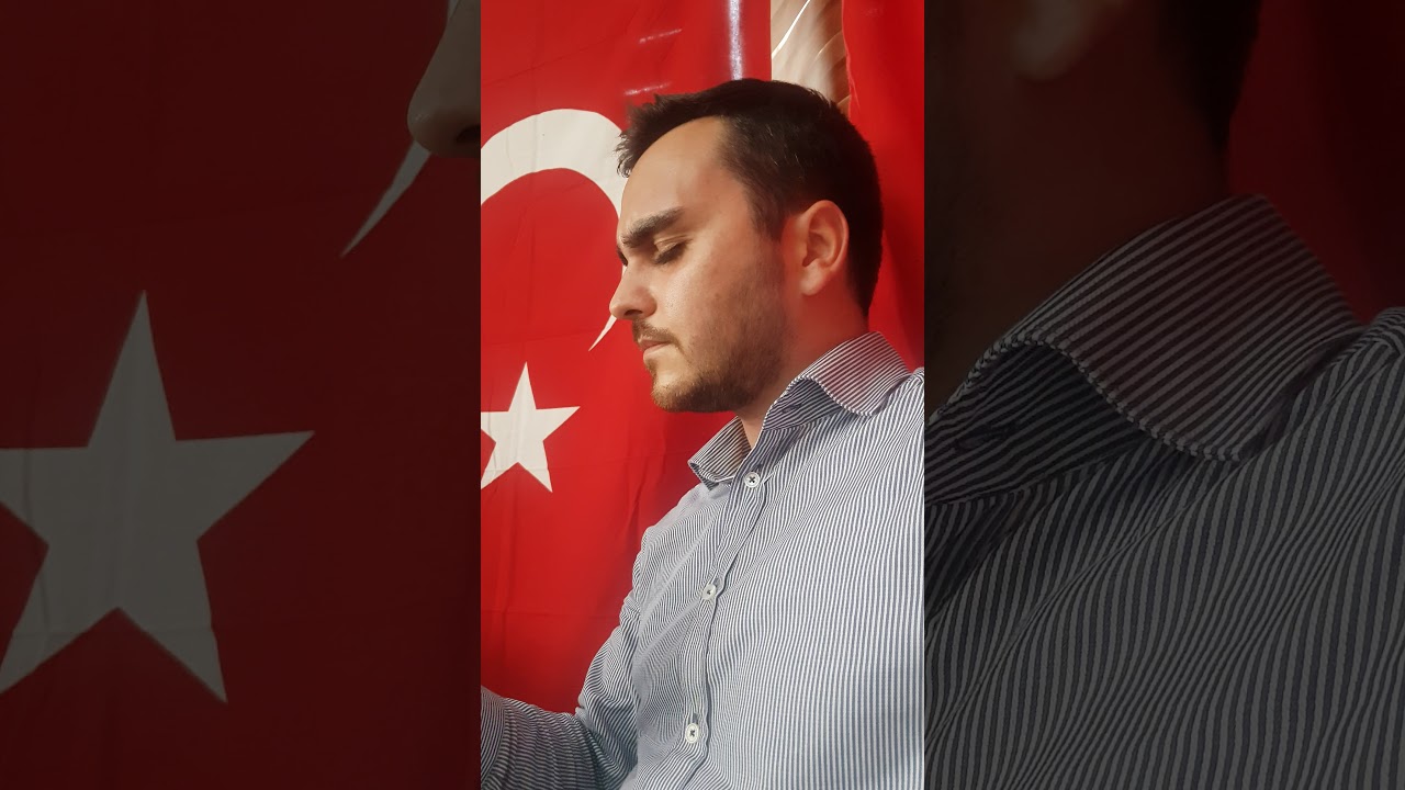 Ayosofya camii müezzini ALPCAN ÇELIK Hocadan muaazzam bir kaside