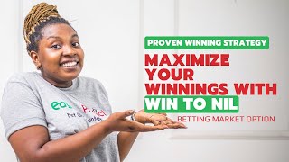 Win to Nil Betting Market Explained: Maximize Your Winnings with This Proven Strategy