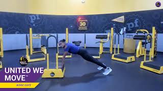 Rock this full-body workout with PF Trainer Adrienne