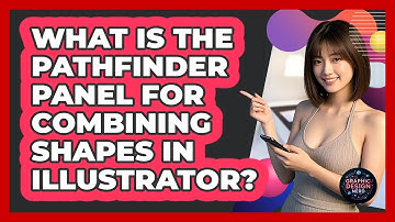 What Is The Pathfinder Panel For Combining Shapes In Illustrator? - Graphic Design Nerd