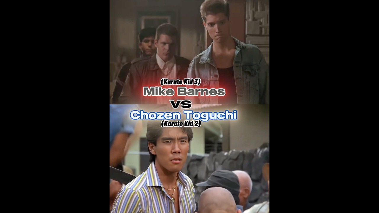 Mike Barnes vs Chozen Toguchi (remake)