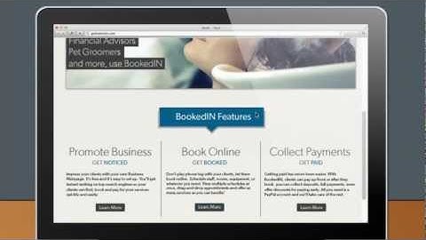 How Bookedin Appointment Scheduling Works