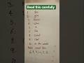 read this carefully #art #trending #shorts #viral