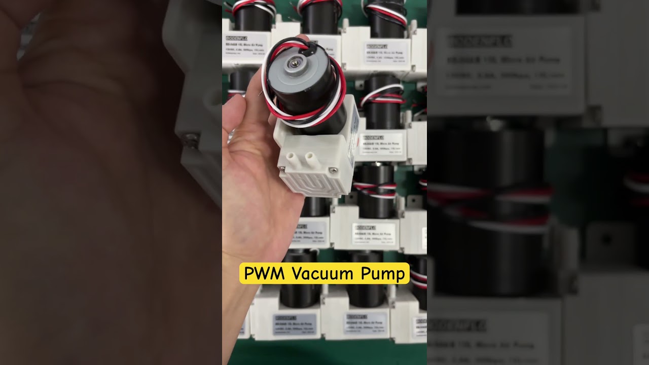Brushless Diaphragm Pump 12V 24V with PWM Vacuum Pump