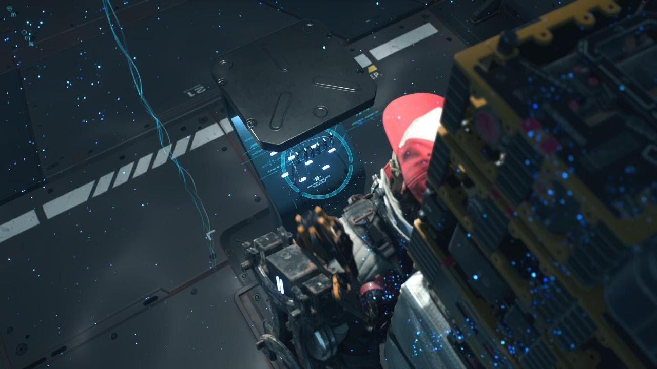 DEATH STRANDING 2 - Recover Food Rations and Drinking Water Lost During Delivery