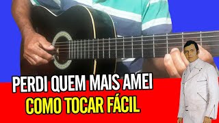Vídeo de Perdi Quem Mais Amei