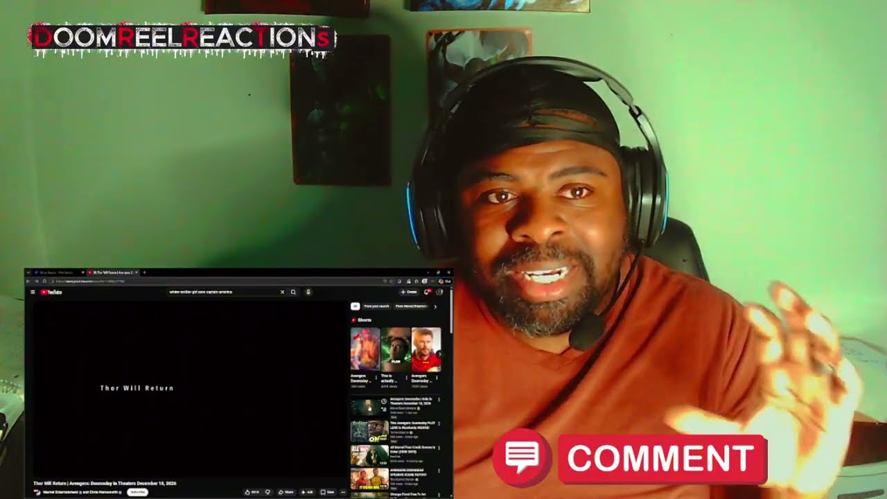 THOR IS BACK AND I'M CRYING! Avengers: Doomsday  – Serious Thor, Love Returns & Goosebumps! ⚡😭