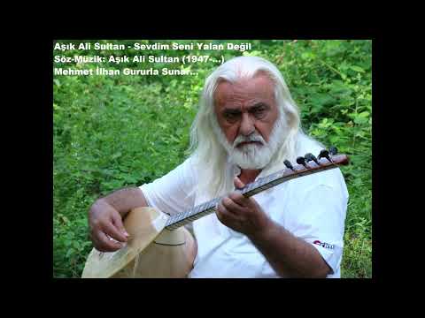 Aşık Ali Sultan - Sevdim Seni Yalan Değil (Kara Kaşlım Kara Gözlüm - Sözler İle)