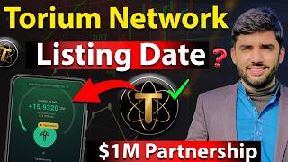 Torium Network Mining Updates | Torium Network Mainnet Launch | Torium $1M Partnership