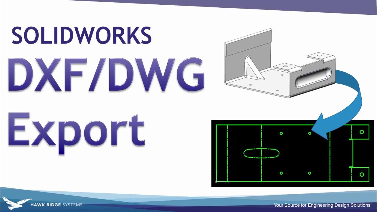 Dxf export. Solidworks dwg. export solidworks files to pdf, dxf, dwg.