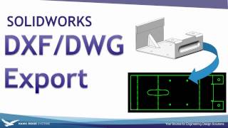 SOLIDWORKS: DXF DWG Export