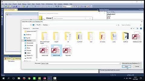 สอนทำปุ่ม Delete ลบข้อมูลใน database บน Visual Basic 2010