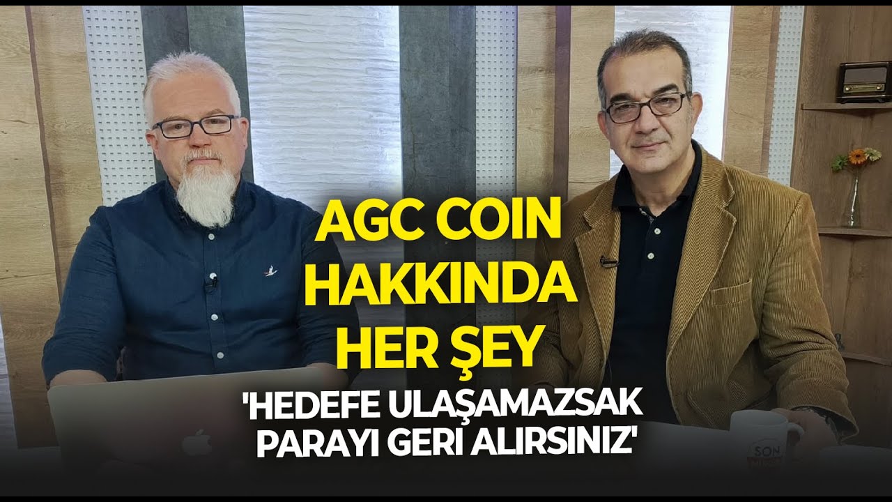 AGC Coin Hakkında her şey 'Hedefe ulaşamazsak parayı geri alırsınız ...