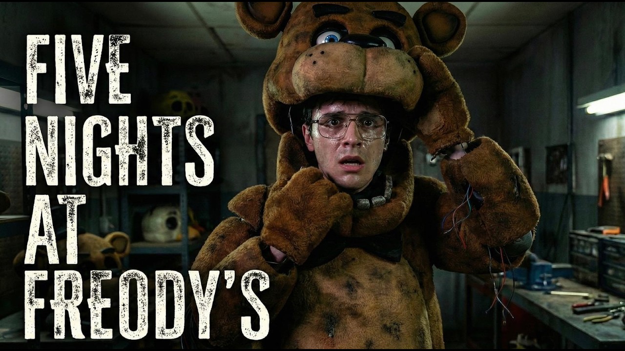 ESTÁN VIVOS Y VIENEN A POR MI | Five Nights At Freddy's 1 in Real Time.