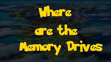 Where Are: The Memory Drives (Pokemon Sword & Shield)