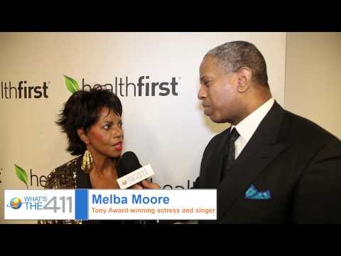 Singer Melba Moore