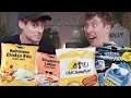 British Guys Try Singaporean Crisps (Ghost Pepper Mamee Monster!?)