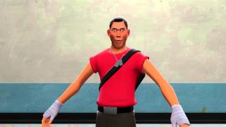 the engineer gets eaten by the scout