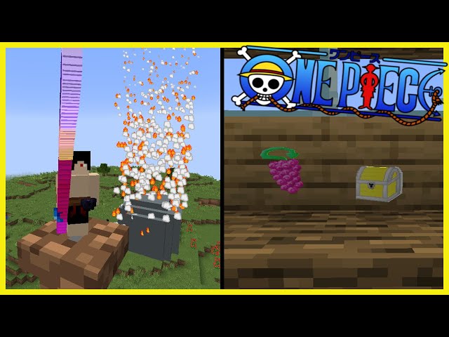 MY TYPE OF DEVIL FRUIT! ZUSHI ZUSHI NO MI! Minecraft One