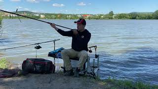 Carp Expert Double Tip Heavy Bojlis Pontyozó Horgászbot 360 cm 3 lbs 3 részes videó