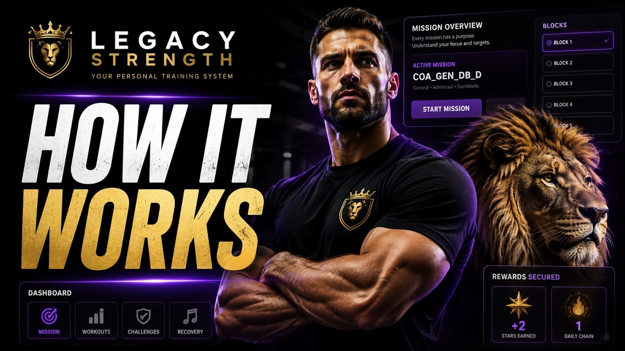 Preview of How Legacy Strength Works
