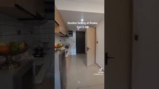 Studio &1 Bed Apartments selling at Ruaka ksh 3.5M-5.5M. Call 0722938972 #sale #ruaka #affordable