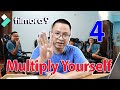 How to Multiply Yourself (4 Times) Using Filmora 9 - Cloning Effect Without Green Screen