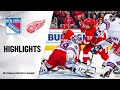 NHL Highlights | Rangers @ Red Wings 2/1/20