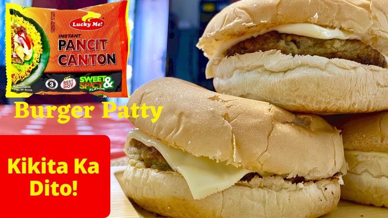 SA HALAGANG 15 PESOS MAY BURGER KANA PWEDENG PANGNEGOSYO Pancit