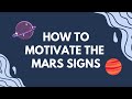 MARS SIGNS | How You Motivate Yourself | Hannah’s Elsewhere