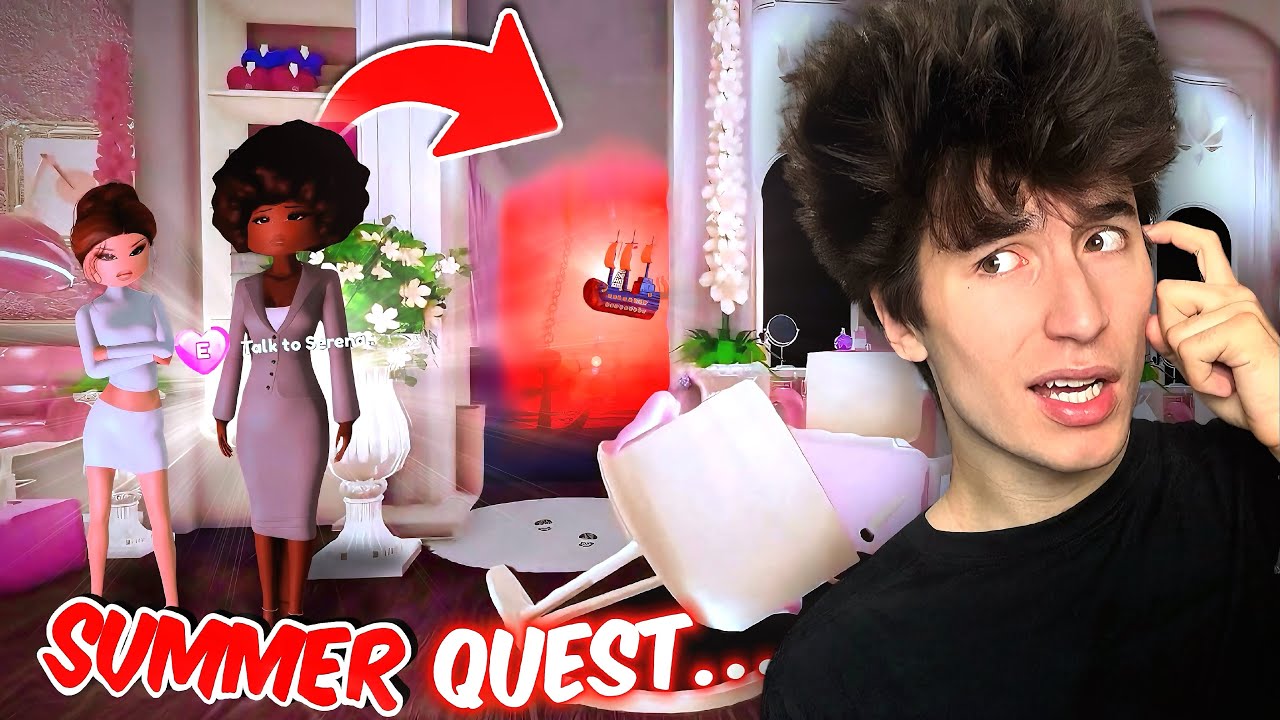 I Got EARLY ACCESS To The DRESS TO IMPRESS Summer Quest...