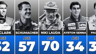 🕊️Remembering Race Car Legends Who Have Passed Away