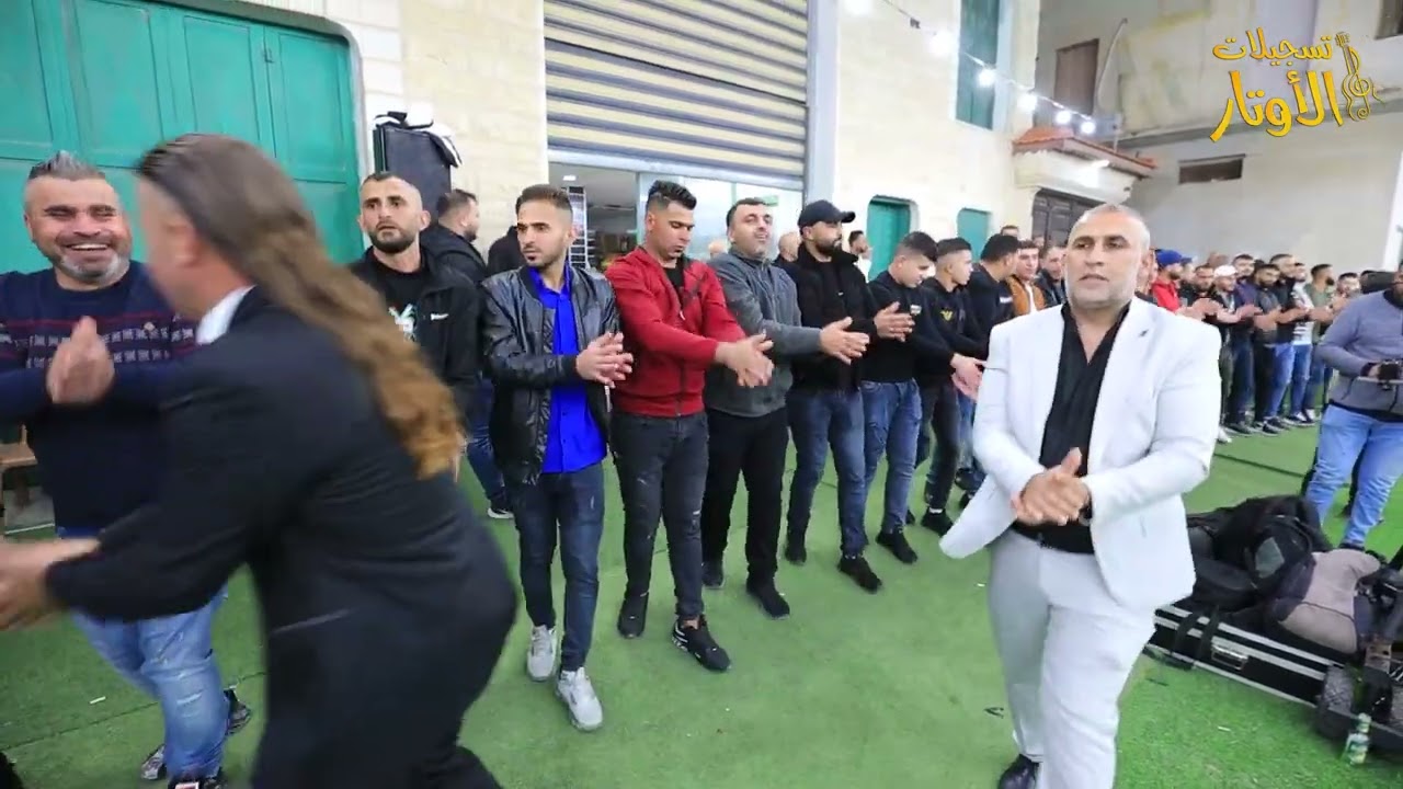 سحجة الفنان نعمان الجلماوي زفاف العريس محمد ابو عصبة - سيلة الظهر 2023