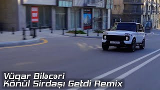 Vüqar Biləcəri - Könül Sirdaşı Getdi Remix (prod. Bahadur Eliyev) | Azeri Bass Music Meyxana Remix Resimi