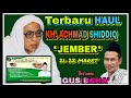 Terbaru Gus BAHA -  Live Jember - Haul ke 30 KH AHMAD SHIDDIQ | 22 maret 2020 [ full time]