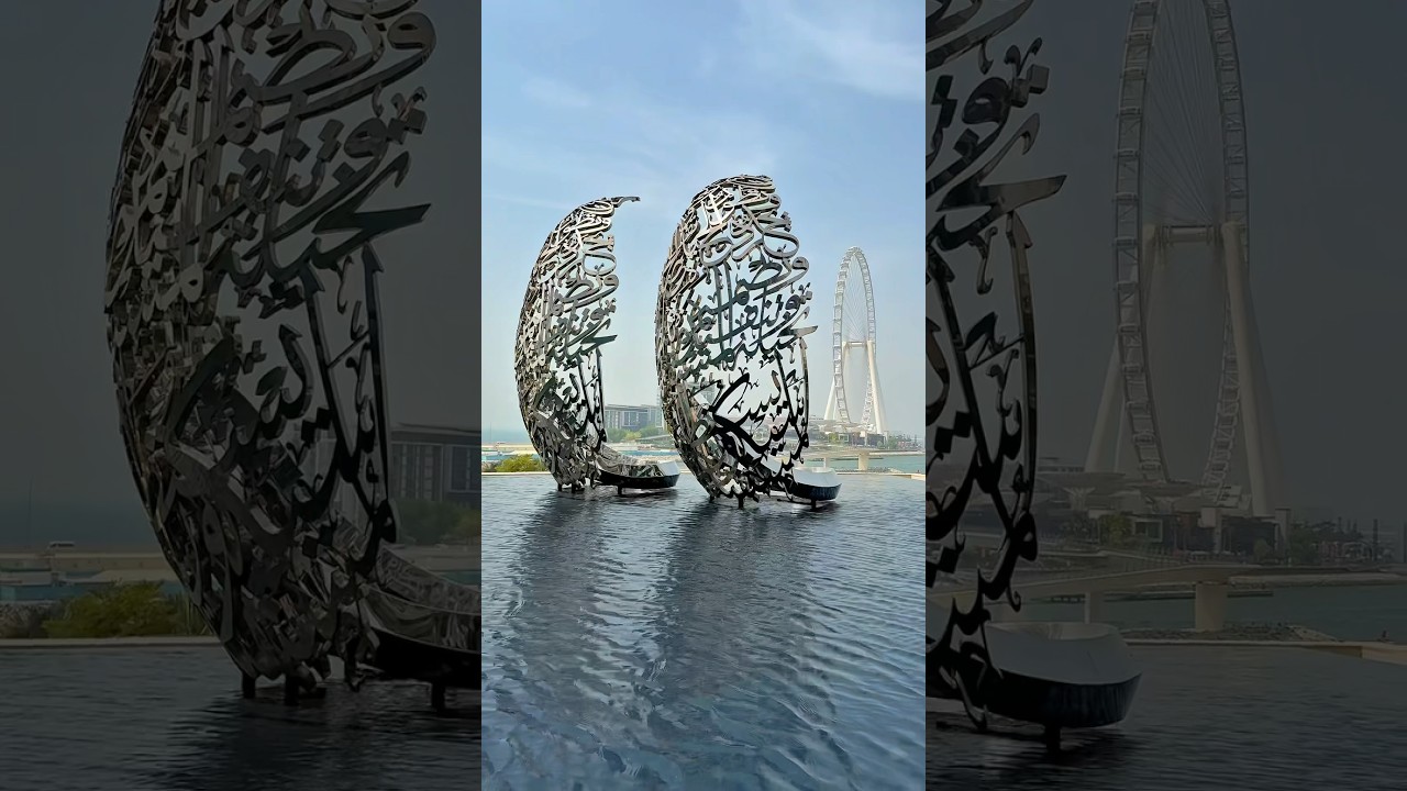 Incredible luxury hotel Dubai Address Beach Resort 