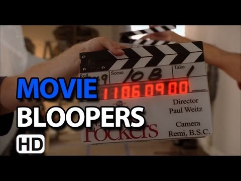 Little Fockers 2010 Part 1 Bloopers Outtakes Gag Reel 