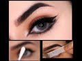 Simple Easy Winged Liner | Beginner Friendly | No brushes | Anyone can do it