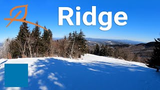Ragged Mountain - Ridge (Upper & Lower) (Top to Bottom Run)