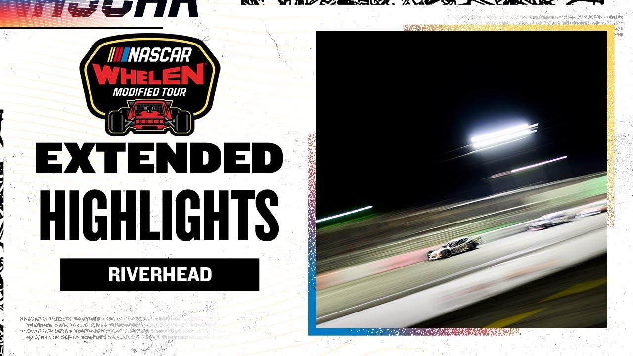 NASCAR Whelen Modified Tour official highlights: Eddie Partridge 256 from Riverhead Raceway