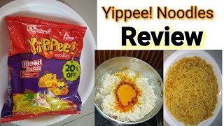 Yippee Noodles Review & Recipe |  Spicy Crazy Masala |  How to make Yippee Noodles