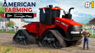 Starting My Mega Farm in American Farming! 🚜💨 (Part 1) screenshot 3