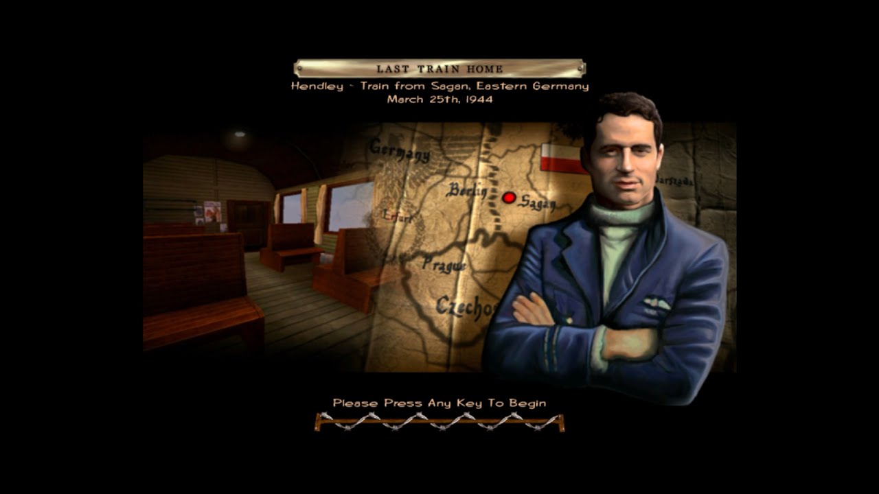 The Great Escape PC Speedrun (Last Train Home 