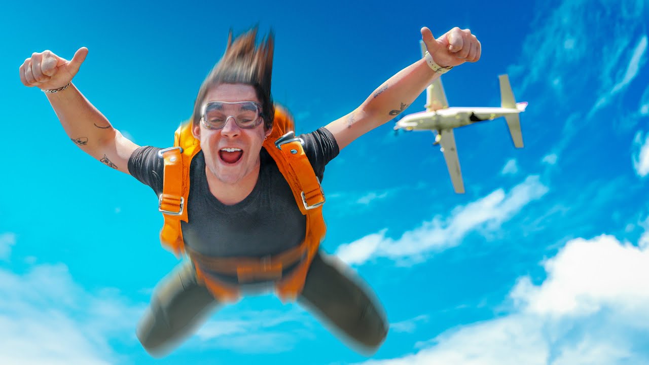 I Went Skydiving… and It Changed My Life