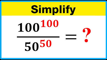 A Nice Algebraic Math Simplification | 📵Without Calculator