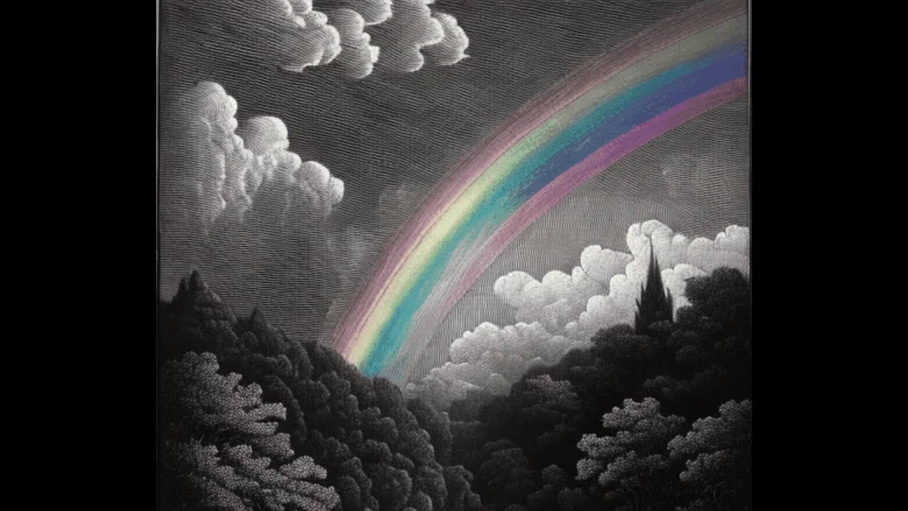 「虹」混声四部合唱　ソプラノ